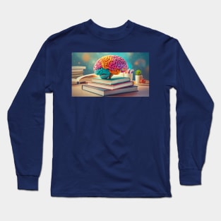 Colorful intellect Long Sleeve T-Shirt